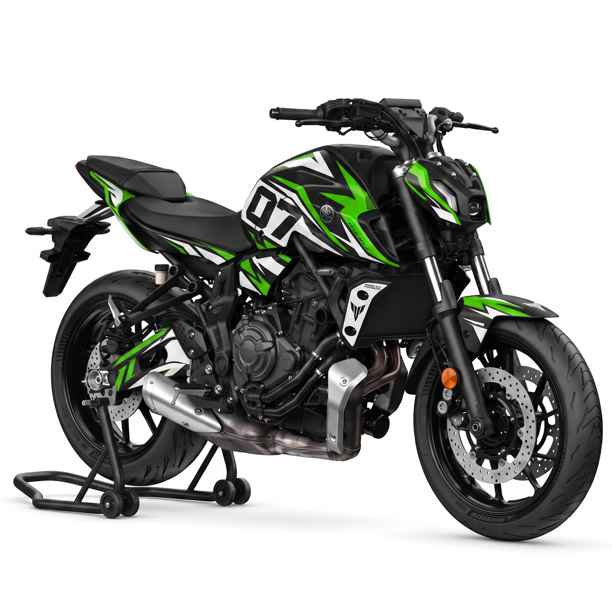 Kit adhesivos Yamaha MT-07 - Bolt Green