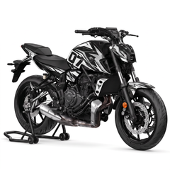Kit Vinilos Yamaha MT-07 (2014-2026) - Bolt White