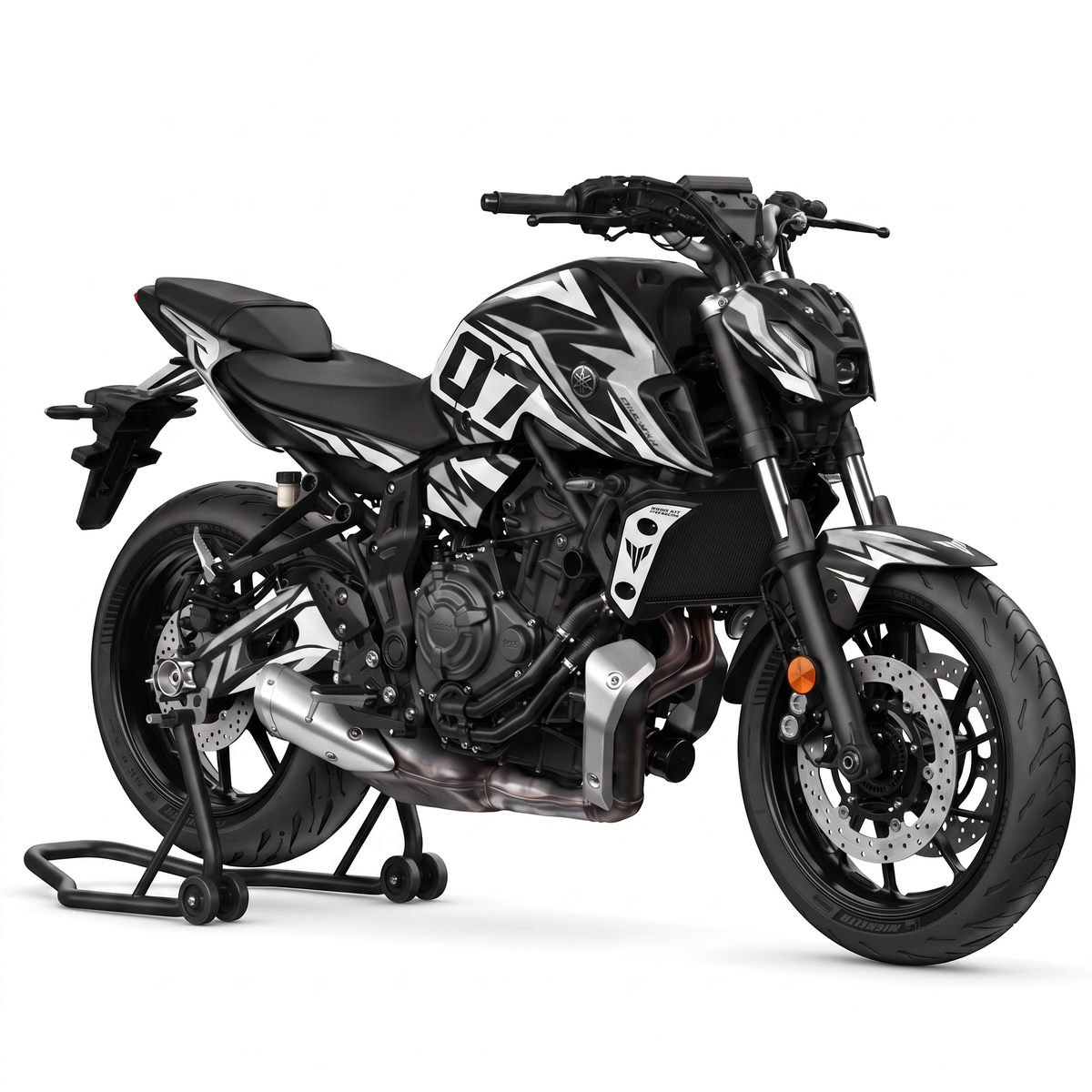 Kit adhesivos Yamaha MT-07 - Bolt White