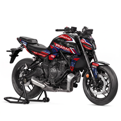 Yamaha MT-07 (2014-2026) Graphics Kit - Factory Red
