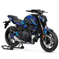 Kit Vinilos Yamaha MT-07 (2014-2026) - Fast Blue