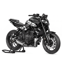 Kit Vinilos Yamaha MT-07 (2014-2026) - Grid White