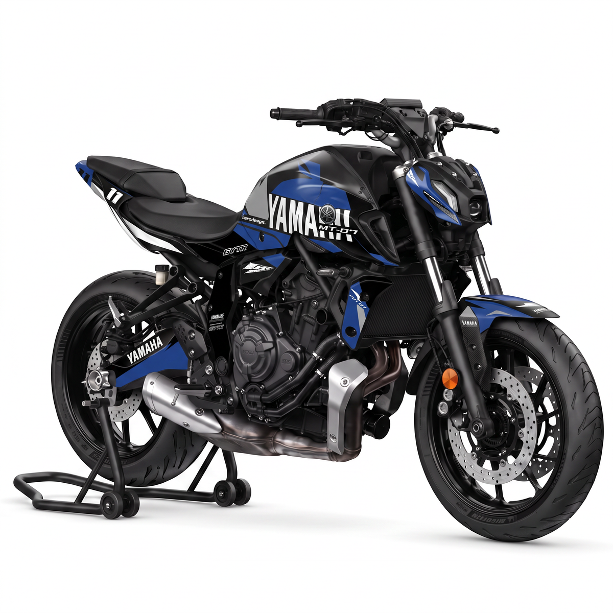 Kit adhesivos Yamaha MT-07 - Legend Blue