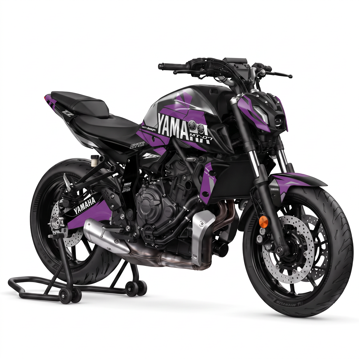 Kit adhesivos Yamaha MT-07 - Legend Purple