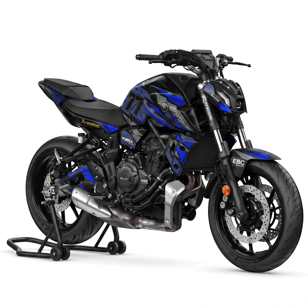 Kit adhesivos Yamaha MT-07 - Podium Blue