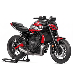 Yamaha MT-07 (2014-2026) Graphics Kit - Racing Red