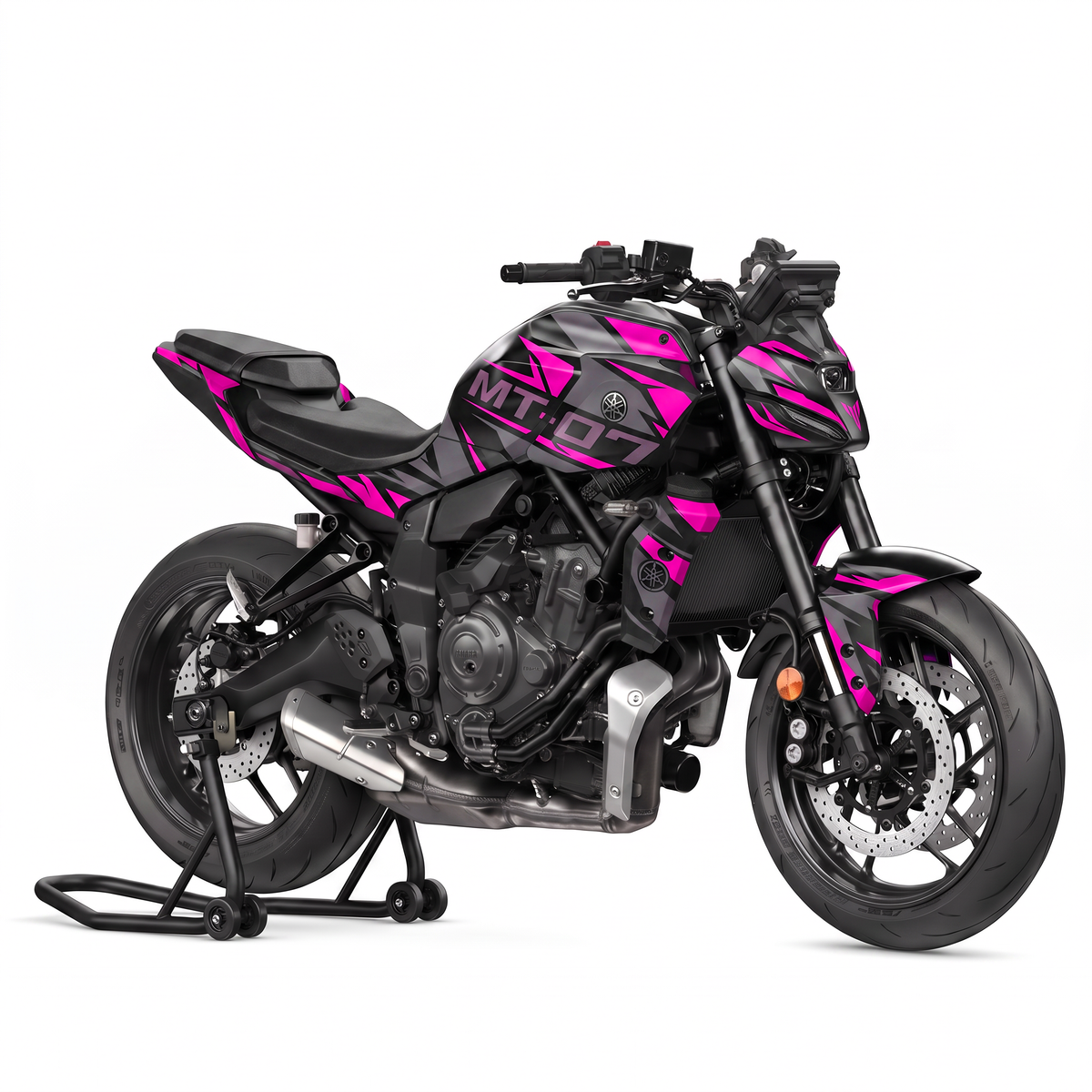Kit adhesivos Yamaha MT-07 - Shard Pink