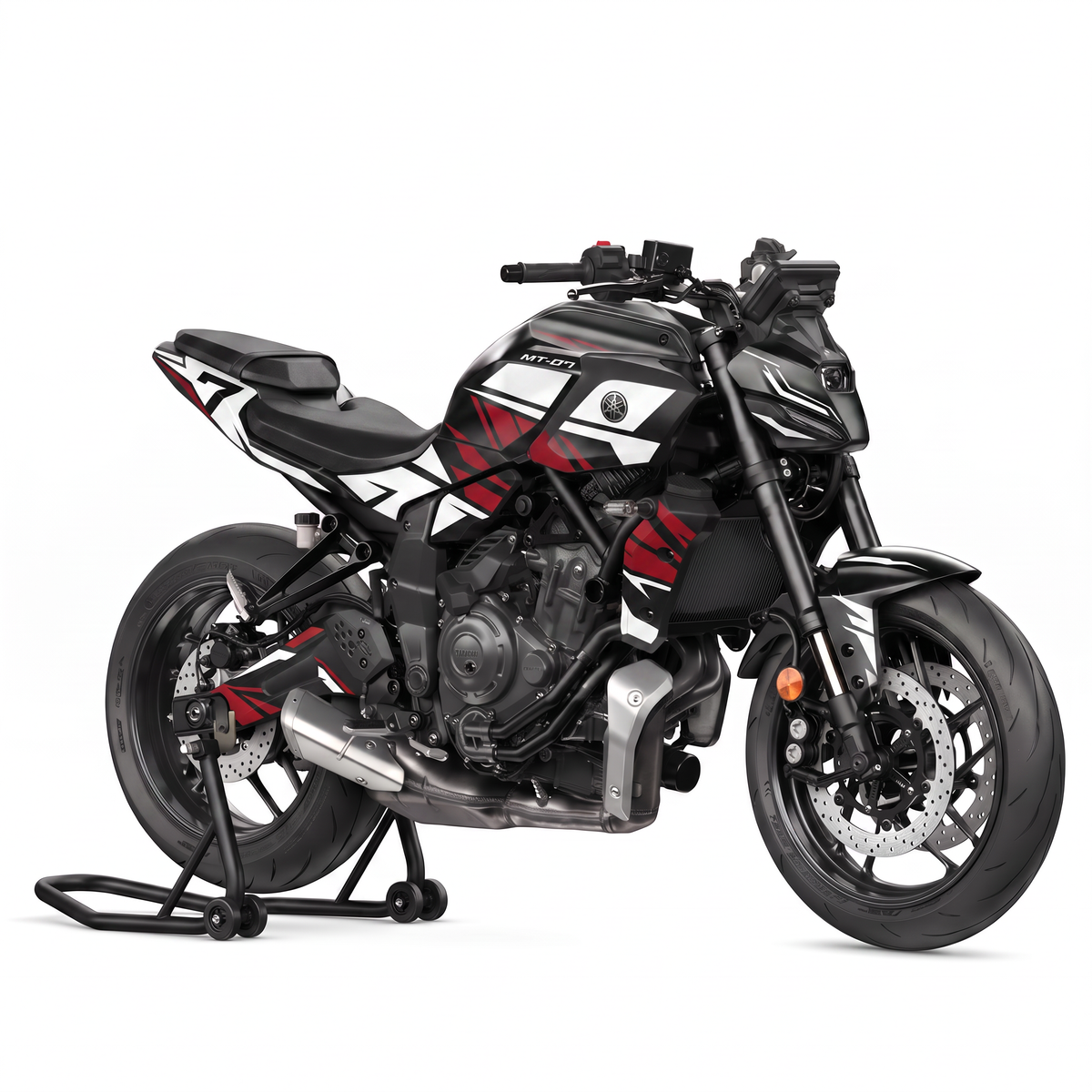 Kit adhesivos Yamaha MT-07 - Slash Red