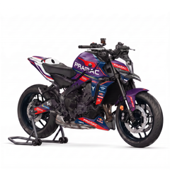 Kit Vinilos Yamaha MT-09 & SP (2013-2026) - Pramac Morado