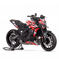 Yamaha MT-09 & SP (2013-2026) Graphics Kit - Pramac Red