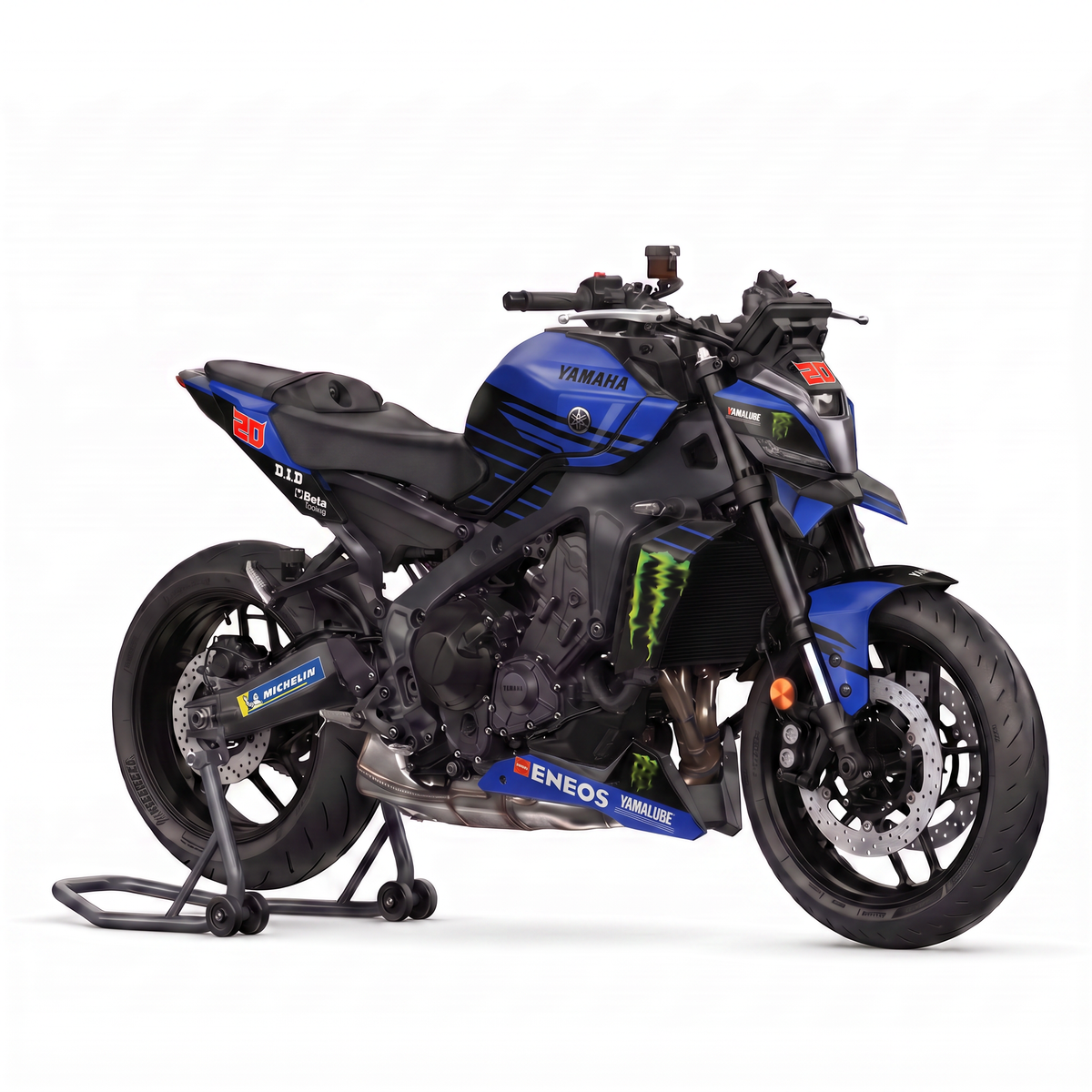 Kit adhesivos Yamaha MT-09 y MT-09 SP - Racing Azul