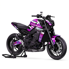 Yamaha MT-09 & SP (2021-2023) Graphics Kit - Pramac Purple