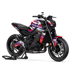 Kit Vinilos Yamaha MT-09 & SP (2021-2023) - Pramac Rojo