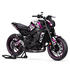 Kit Vinilos Yamaha MT-09 & SP (2021-2023) - Rebel Rosa