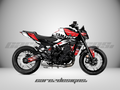 Kit Adhesivos Yamaha MT09&SP (All Models) Red & white