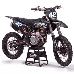 Kit De Adhesivos Yamaha MX - Black Line