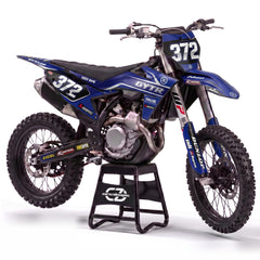 Yamaha MX Sticker Kit - Racing Blue