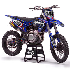 Yamaha MX Decal Kit - Sprint Blue