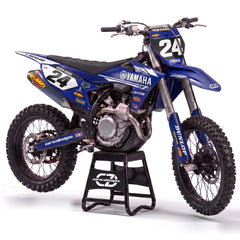 Kit De Adhesivos Yamaha MX - Team Blue
