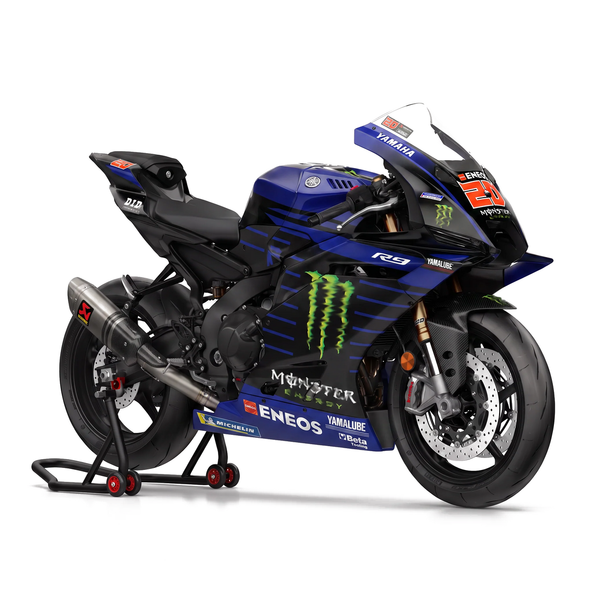 Kit adhesivos Yamaha R9 - GP Factory