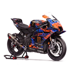 Yamaha R9 (2024-2026) Graphics Kit - Lemans Orange