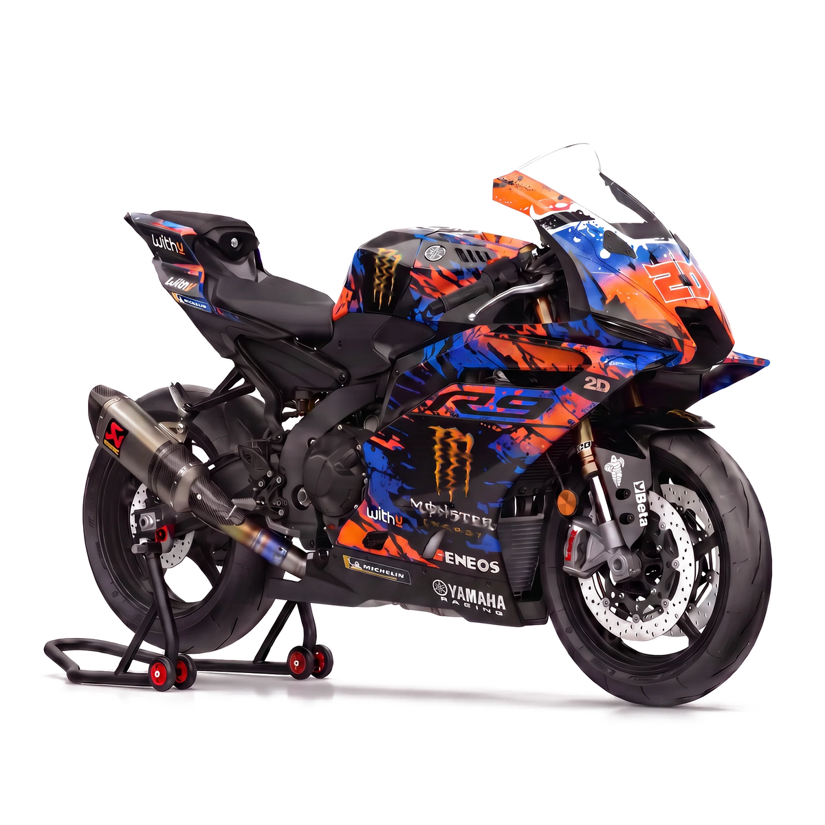 Kit adhesivos Yamaha R9 - Lemans Orange