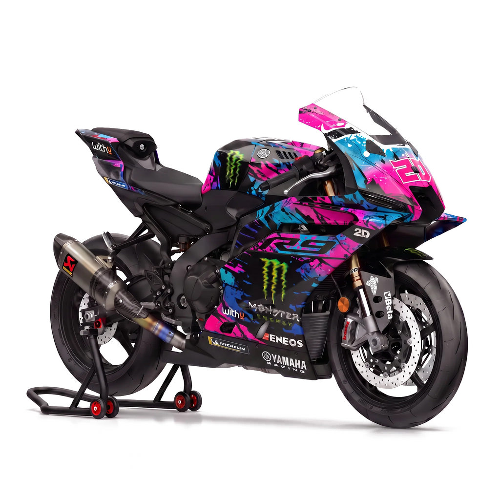 Kit adhesivos Yamaha R9 - Lemans