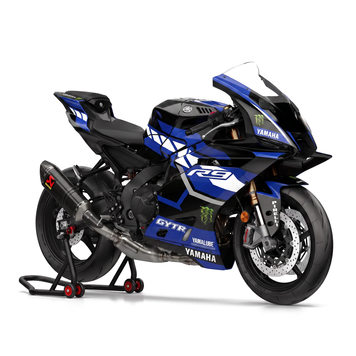Kit adhesivos Yamaha R9 - Loop
