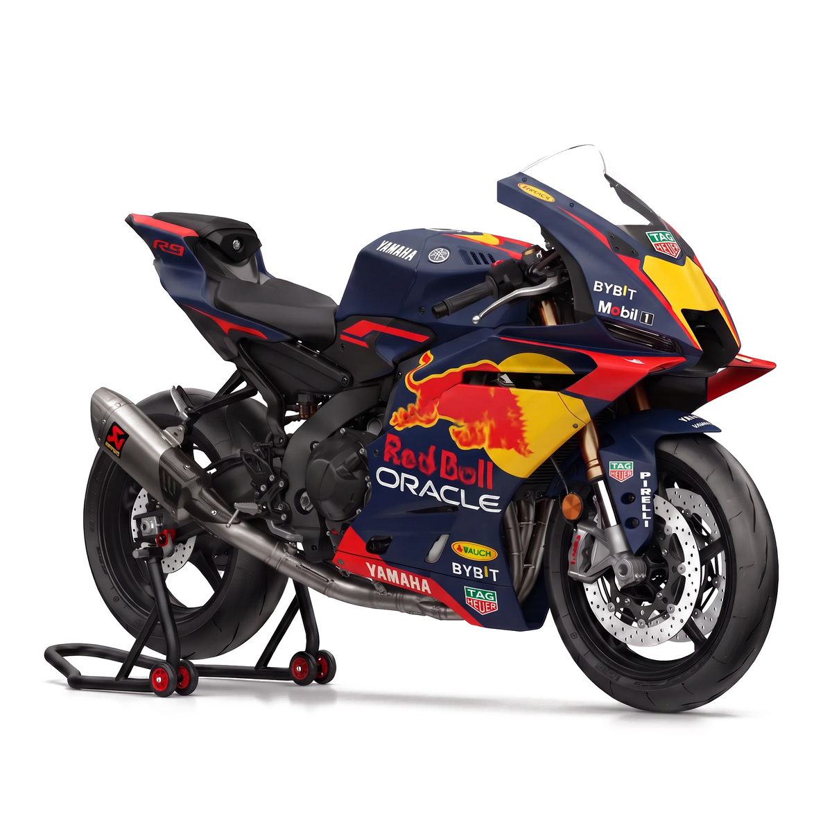 Kit adhesivos Yamaha R9 - Oracle