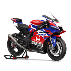 Kit Vinilos Yamaha R9 (2024-2026) - Pramac GP