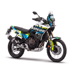 Yamaha Ténéré 700 (2019-2026) Graphics Kit - Cyan Lime