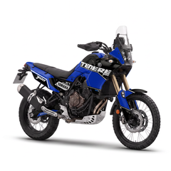 Kit Vinilos Yamaha Ténéré 700 (2019-2026) - Deep Blue