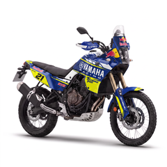 Kit Vinilos Yamaha Ténéré 700 (2019-2026) - Factory Blue