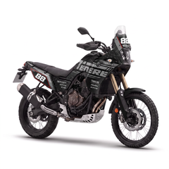 Yamaha Ténéré 700 (2019-2026) Graphics Kit - Shadow Grid
