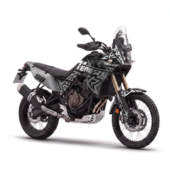 Kit Vinilos Yamaha Ténéré 700 (2019-2026) - Tribal Grey