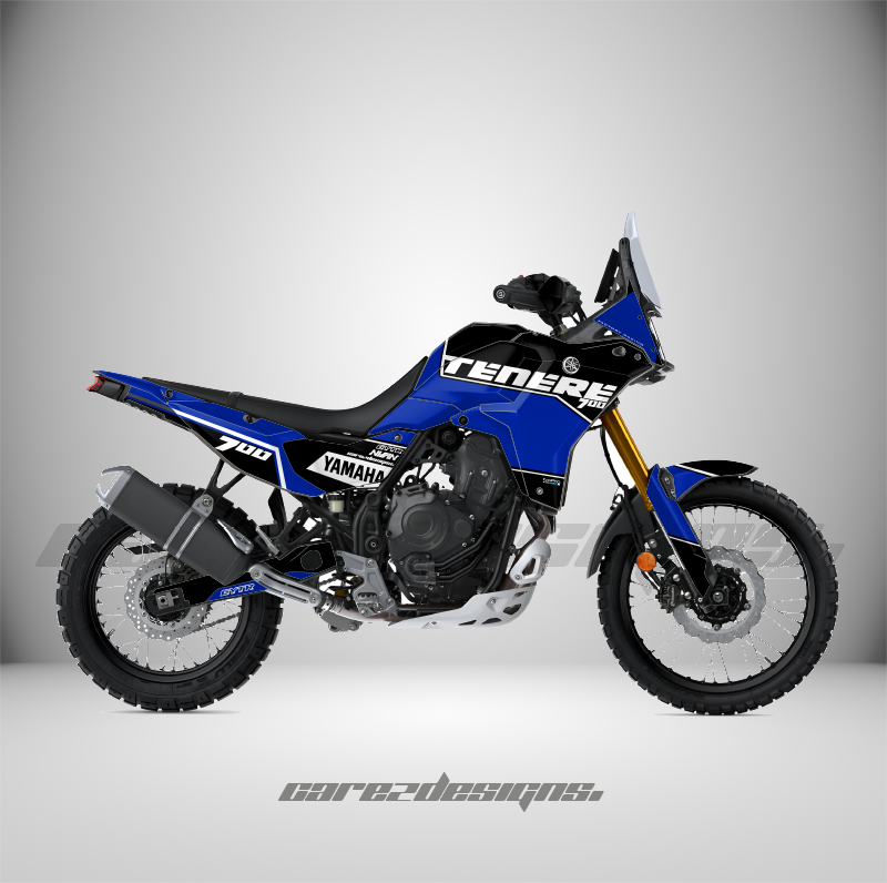Kit Adhesivos Yamaha Tenere 700 (2019-2026)-Black