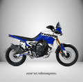 Kit Adhesivos Yamaha Tenere 700 (2019-2026)-Blue