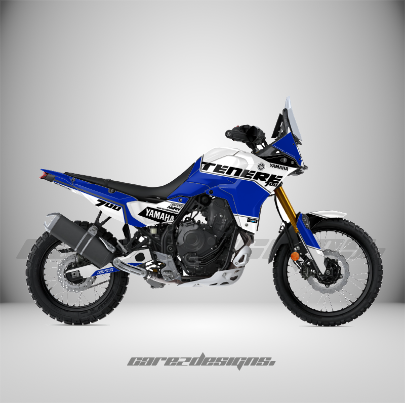Kit Adhesivos Yamaha Tenere 700 (2019-2026)-Blue