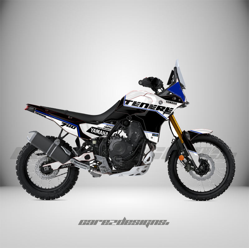 Kit Adhesivos Yamaha Tenere 700 (2019-2026)- Blue And Black