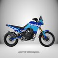 Kit Adhesivos Yamaha Tenere 700 (2019-2026)-Cian