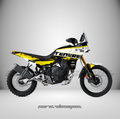 Kit Adhesivos Yamaha Tenere 700 (2019-2026)-Paint Yellow