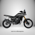 Kit Adhesivos Yamaha Tenere 700 (2019-2026)-Paint Black