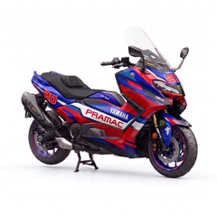 Yamaha TMAX (2008-2026) Graphics Kit - Pramac