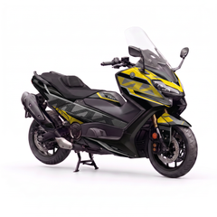 Kit Vinilos Yamaha TMAX (2008-2026) - Apex Yellow