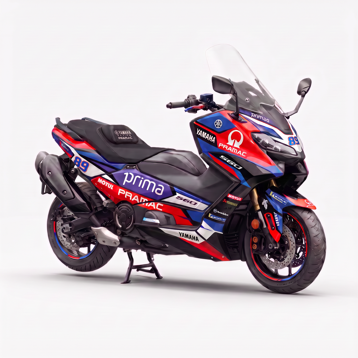 Kit adhesivos Yamaha TMAX - Prima