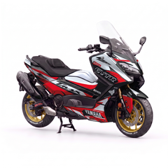 Kit Vinilos Yamaha TMAX (2008-2026) - GYTR Rojo