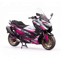 Yamaha TMAX (2008-2026) Graphics Kit - GYTR Pink