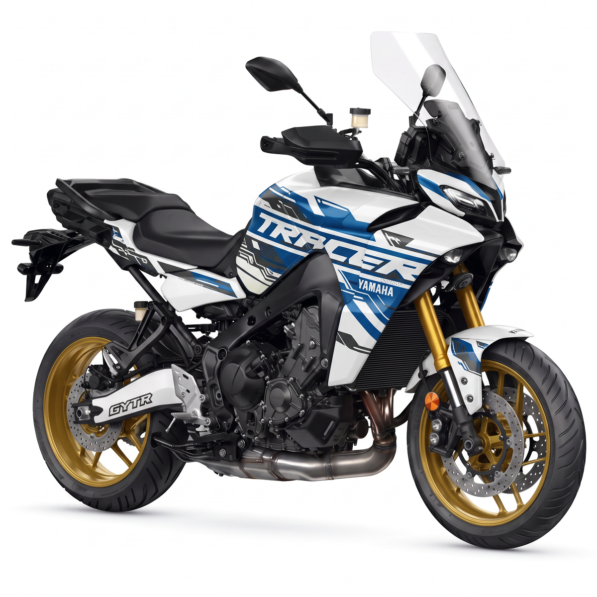 Kit adhesivos Yamaha Tracer 9/9GT (2015-2026) - Cibernetic Blue