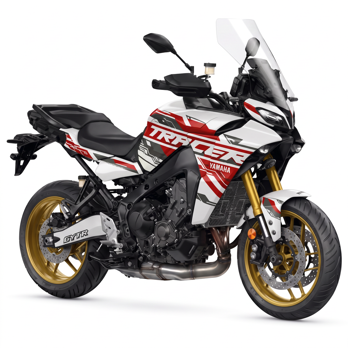 Kit adhesivos Yamaha Tracer 9/9GT (2015-2026) - Cibernetic Red