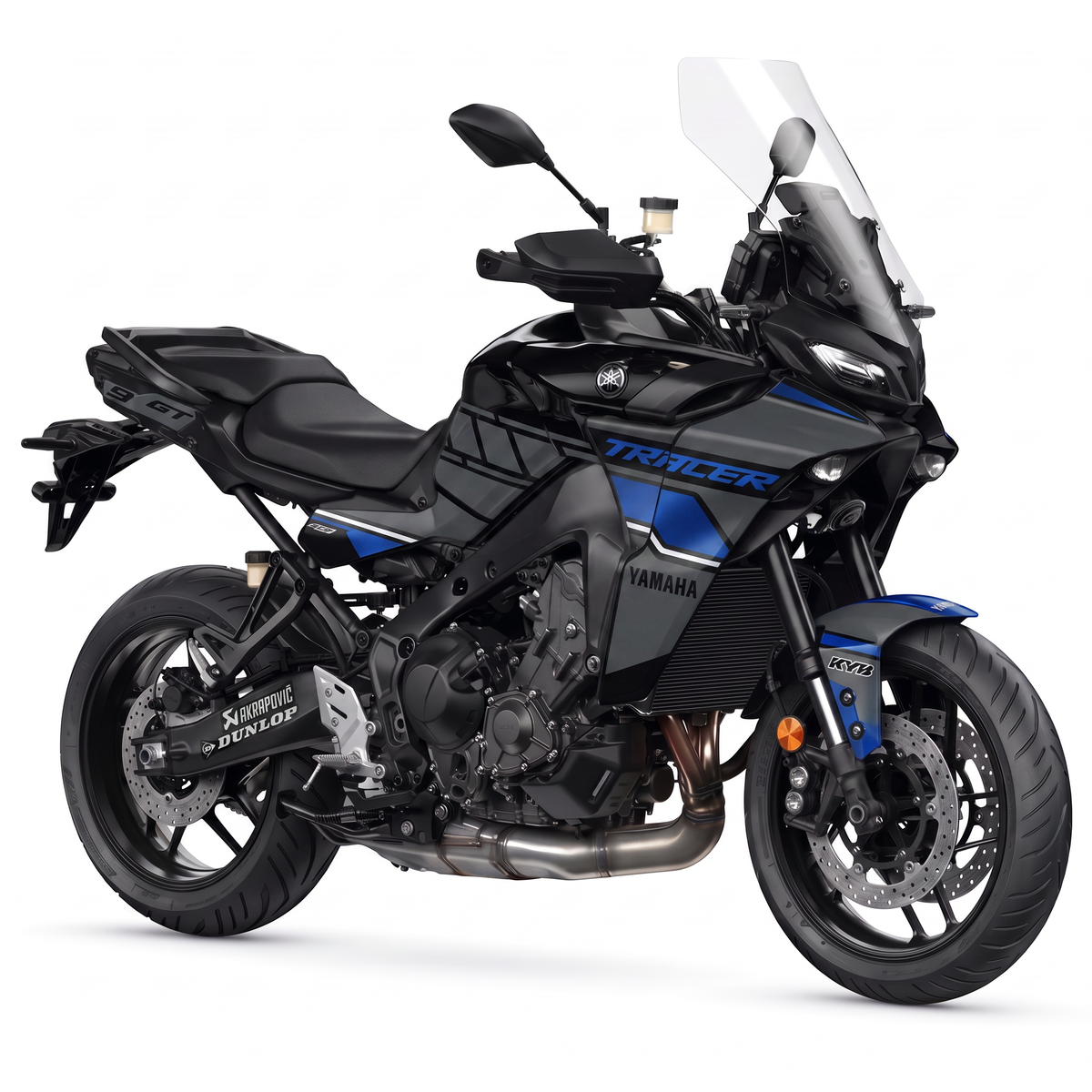 Kit adhesivos Yamaha Tracer 9 y 9GT (2015-2026) - Midnight Blue